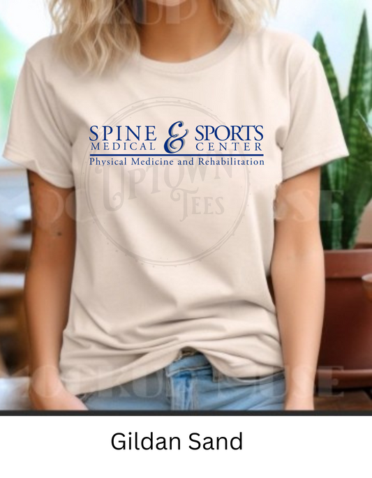 Spine and Sport Sand