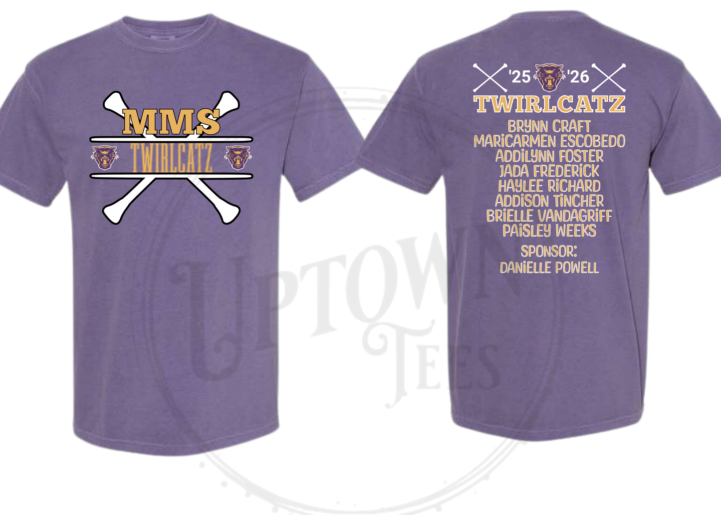 MMS TWIRLCAT ROSTER