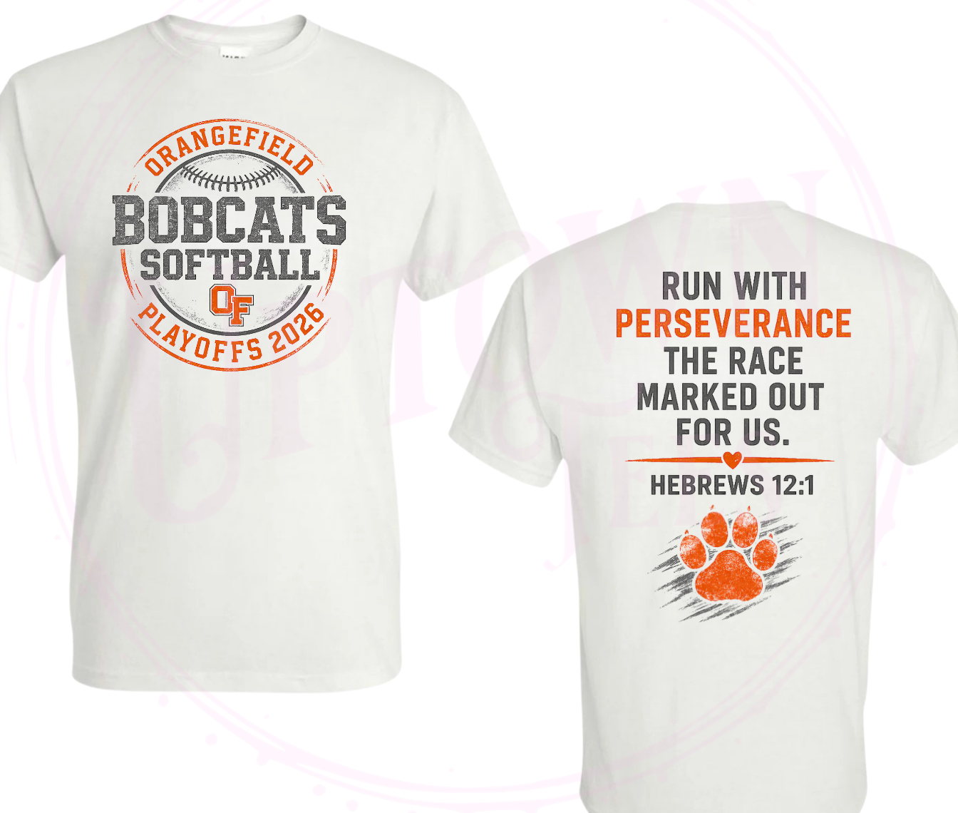 ORANGEFIELD SOFTBALL PLAYOFF 2026