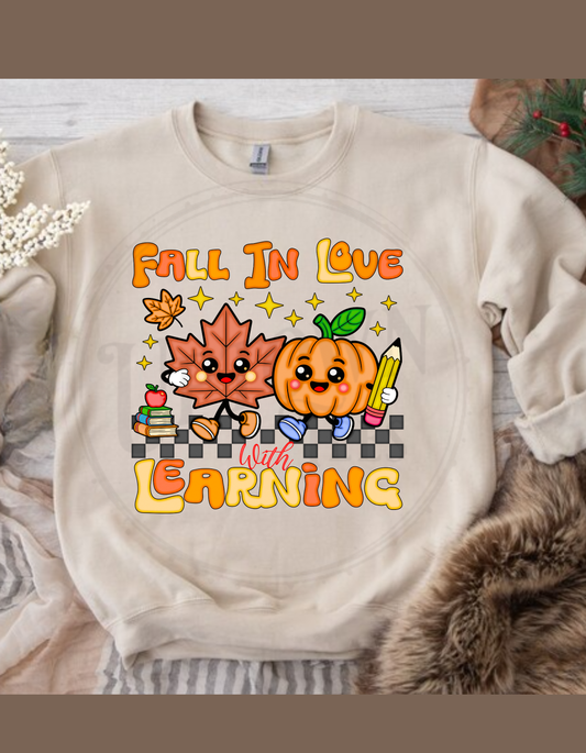 FALL IN LOVE WITH LEARNING