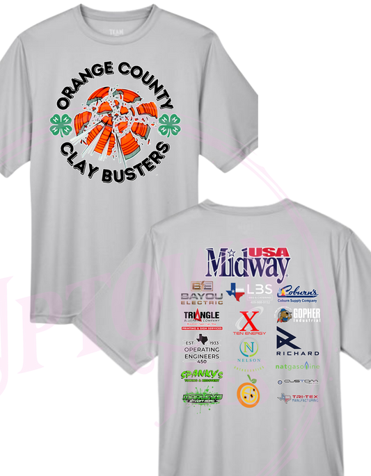 Orange County Clay Busters 4H