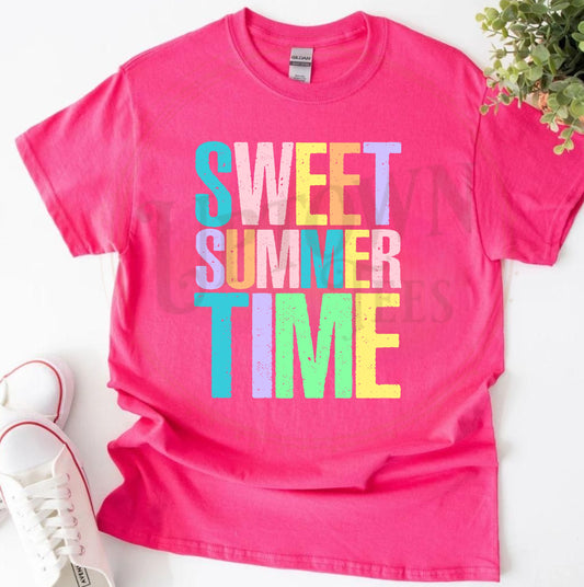 SWEET SUMMER TIME